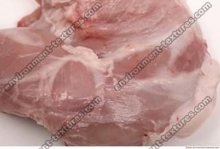 Photo Textures of Rabbit Meat